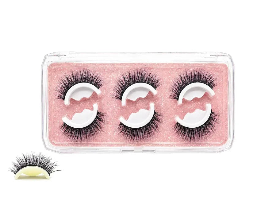 Reusable Self-Adhesive False Eyelashes ๐ฅ