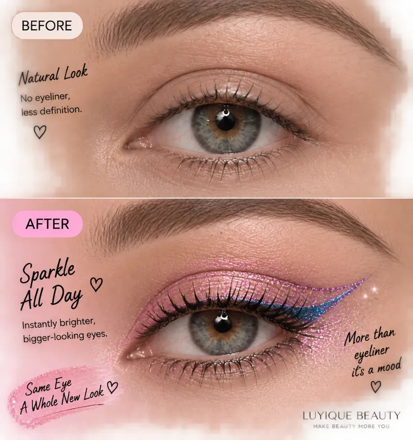 Luminous Chrome Gel Eyeliner