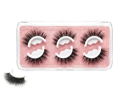 Reusable Self-Adhesive False Eyelashes 🔥
