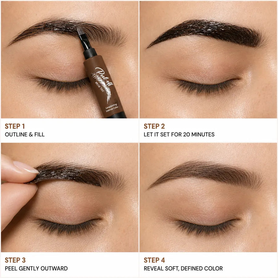 Peel-Off Brow Tint