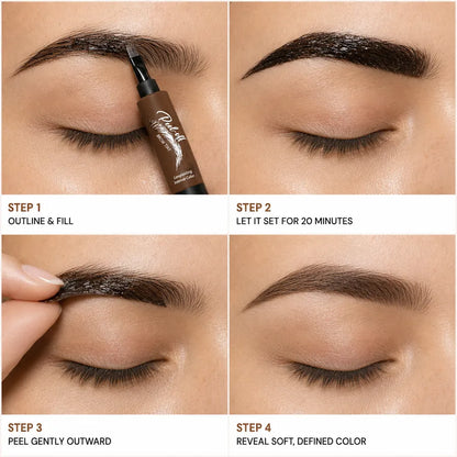 Peel-Off Brow Tint