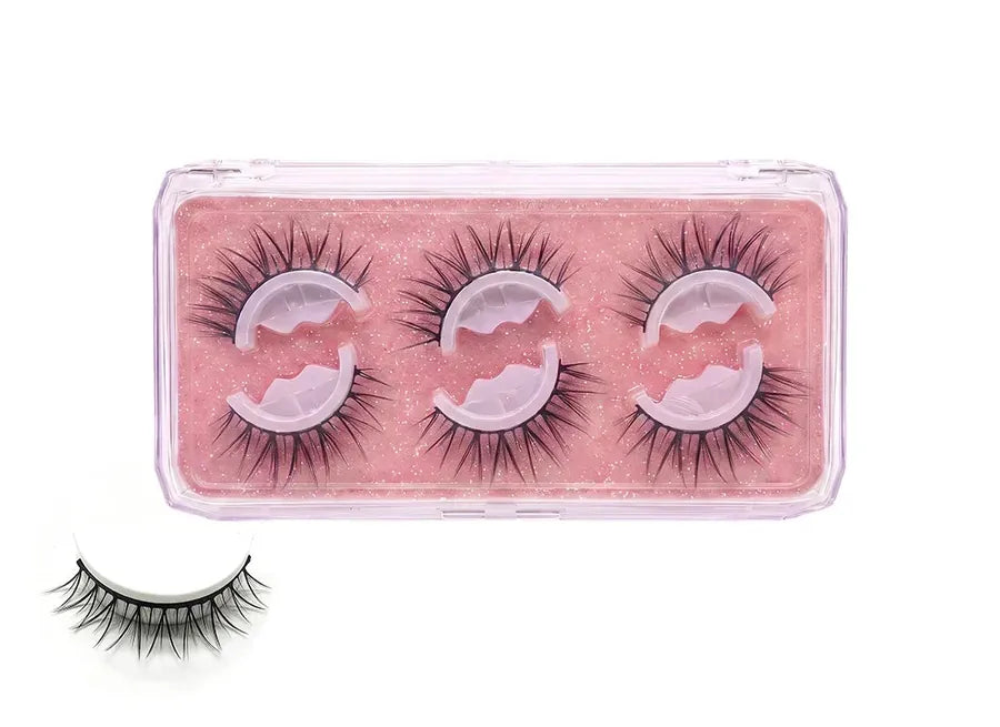 Reusable Self-Adhesive False Eyelashes 🔥
