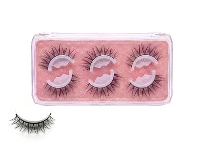 Reusable Self-Adhesive False Eyelashes 🔥