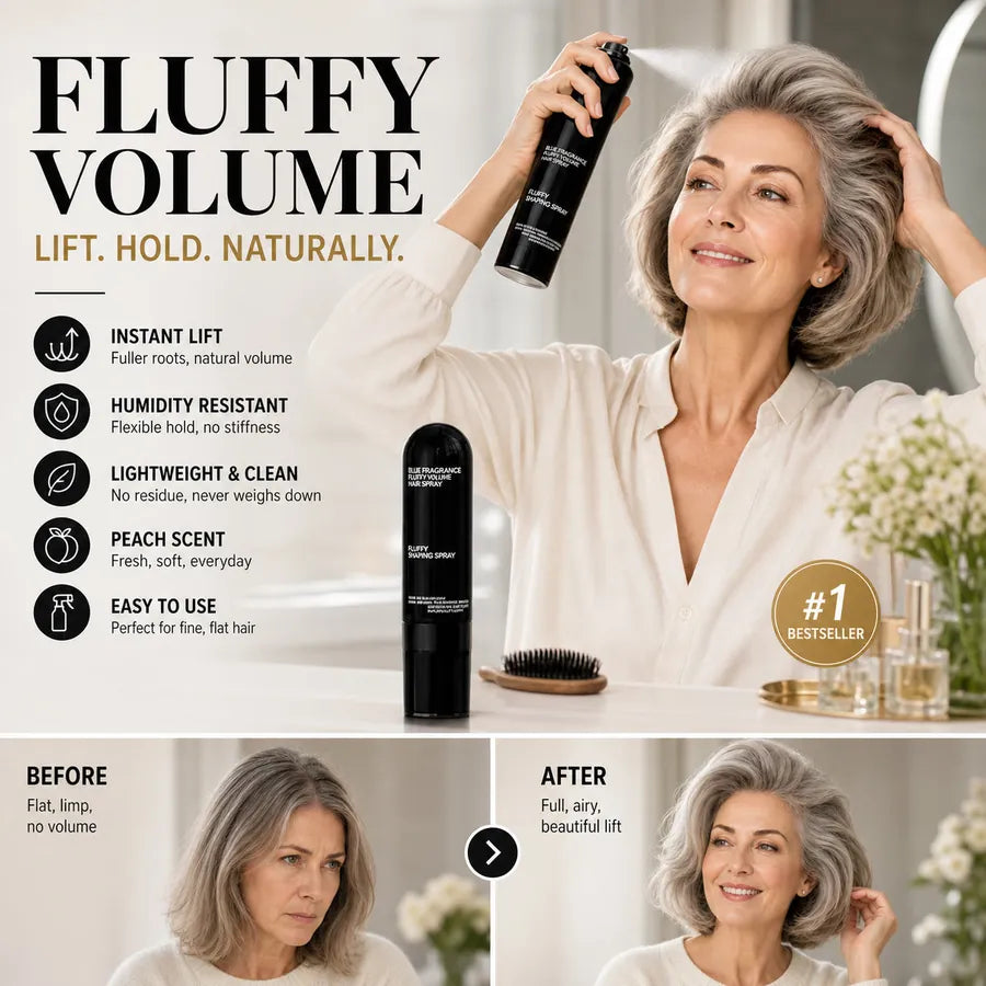 Hair Volume Spray – Peach Scent