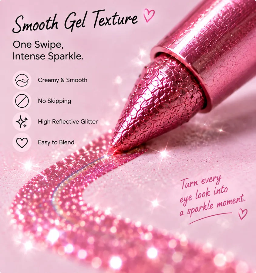 Luminous Chrome Gel Eyeliner