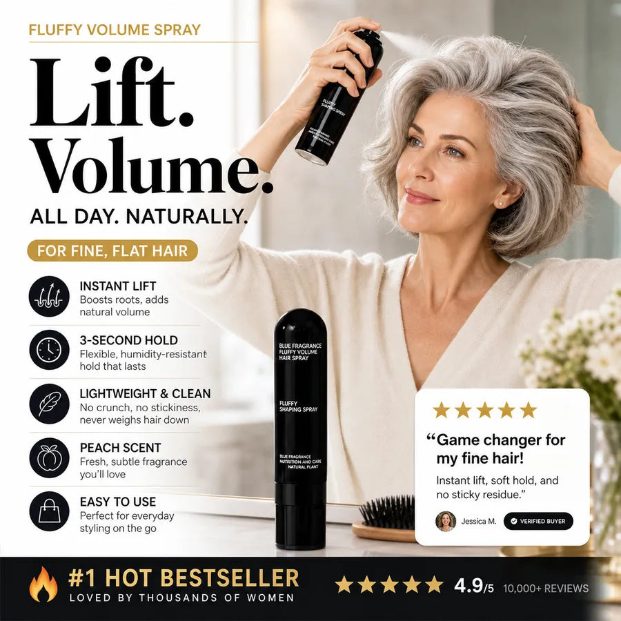 Hair Volume Spray – Peach Scent
