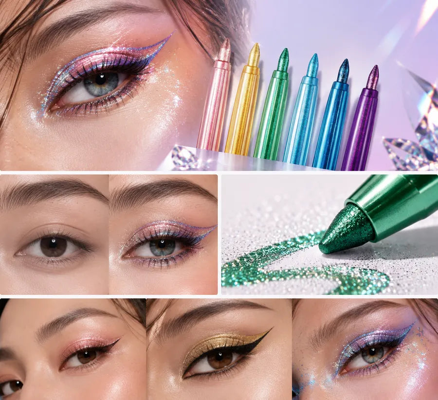 Luminous Chrome Gel Eyeliner