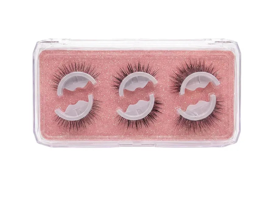 Reusable Self-Adhesive False Eyelashes 🔥