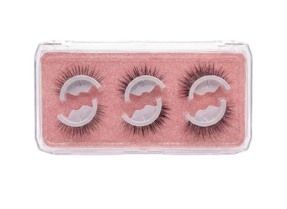 Reusable Self-Adhesive False Eyelashes 🔥