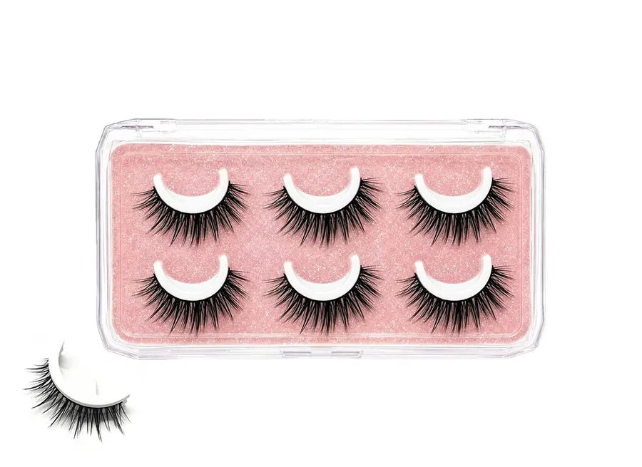Reusable Self-Adhesive False Eyelashes 🔥