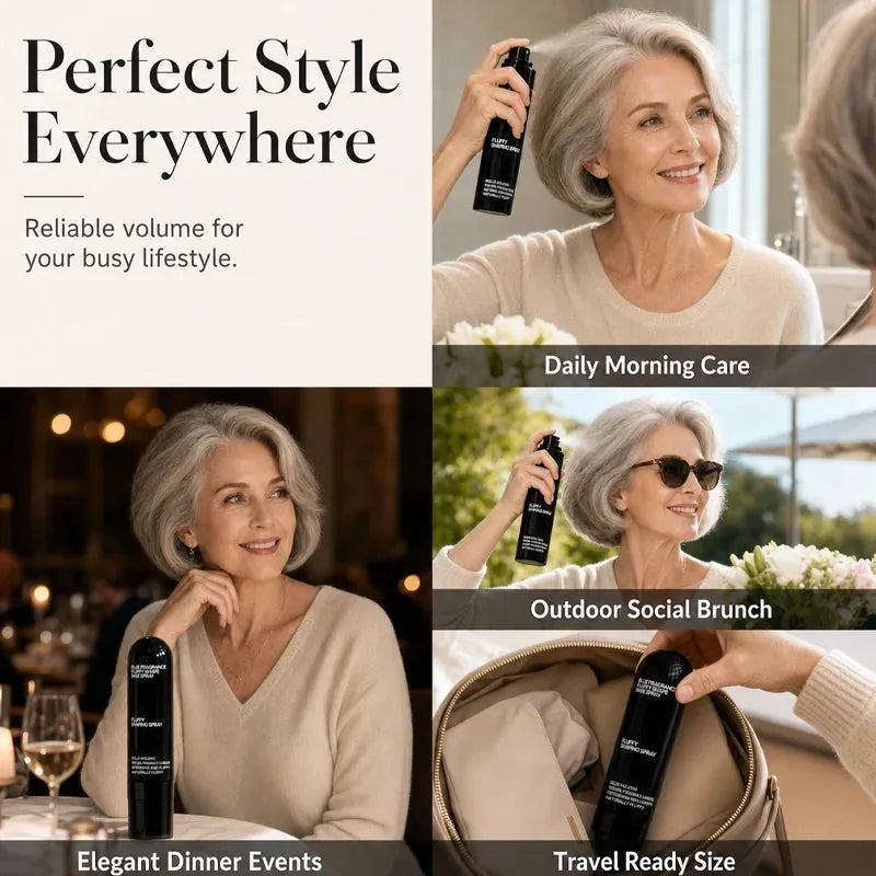 Hair Volume Spray – Peach Scent